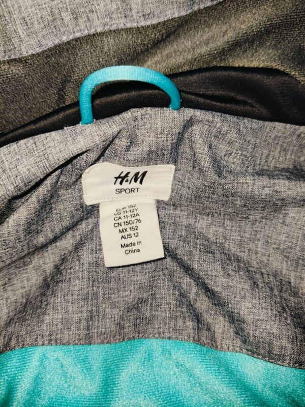 H&M - kurtka przeciwdeszczowa - 152 cm