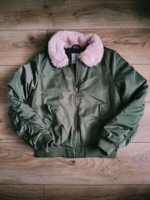 H&M - kurtka - bomberka - 158 cm