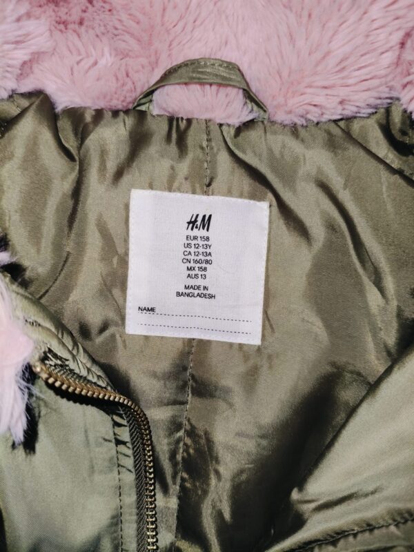 H&M - kurtka - bomberka - 158 cm