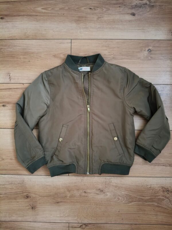 H&M - kurtka - bomberka - 134 cm