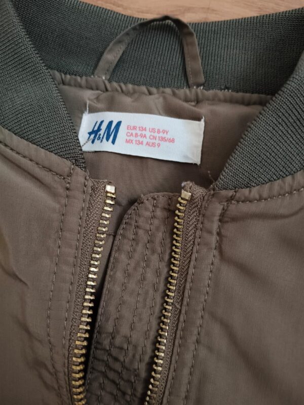 H&M - kurtka - bomberka - 134 cm