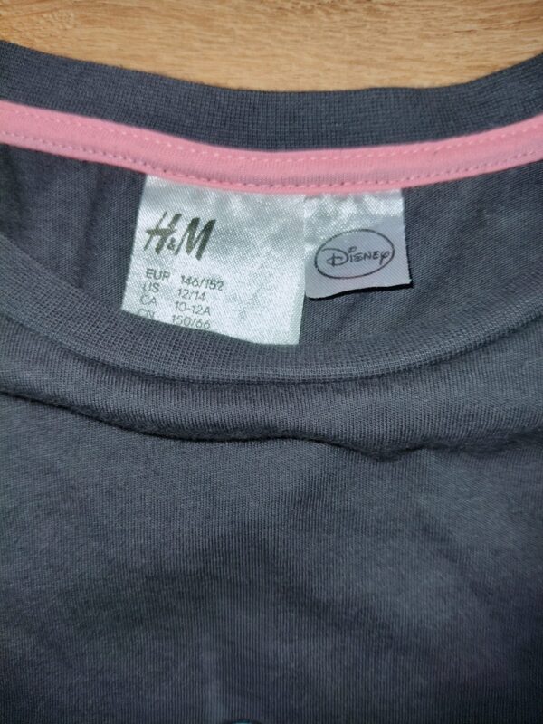 H&M - bluzka - Myszka Miki - 146 - 152 cm