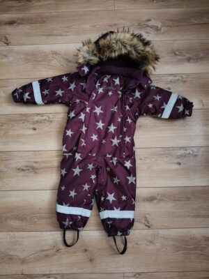 Hulabalu - kombinezon zimowy - wodoodporny - gwiazdki - 92 cm