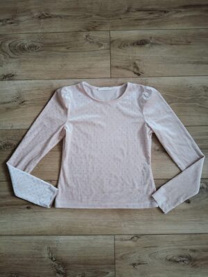 Kappahl - bluzka welurowa - 146 - 152 cm