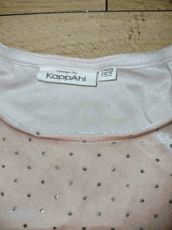 Kappahl - bluzka welurowa - 146 - 152 cm