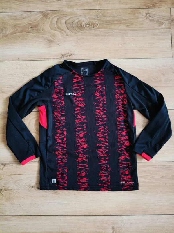 Kipsta - T-shirt sportowy - longsleeve - 128 cm