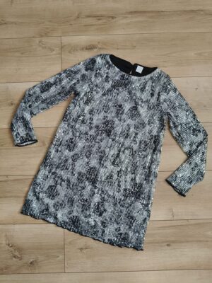 Lindex - sukienka cekinowa - 146 - 152 cm