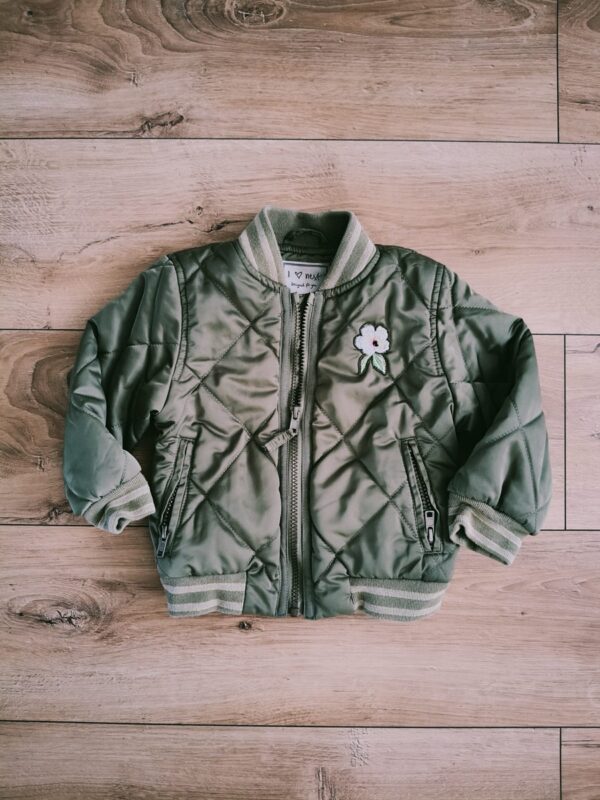 Next - kurtka bomberka jesienna wiosenna - 98 cm