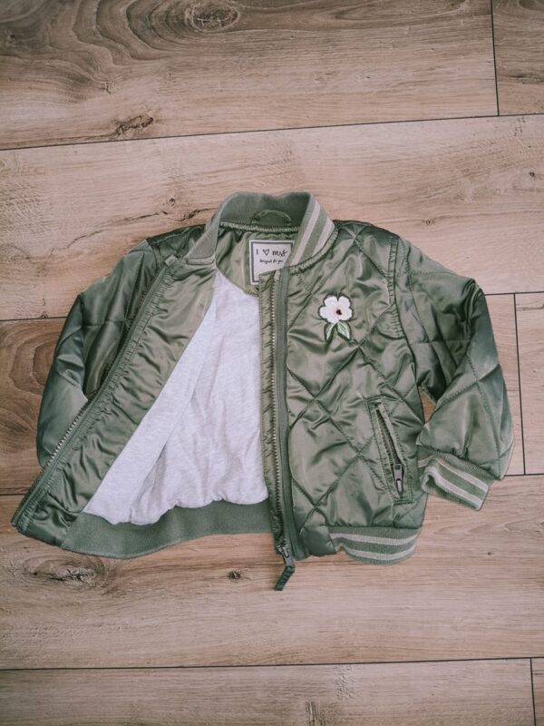 Next - kurtka bomberka jesienna wiosenna - 98 cm