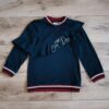 A Dee - bluza elastyczna - cyrkonie - falbanka - 128 1 A Dee - bluza elastyczna - falbanka - 128 cm