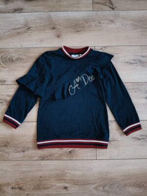 A Dee - bluza elastyczna - falbanka - 128 cm