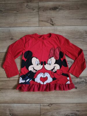 Disney - bluzka - Myszka Minnie - 122 cm