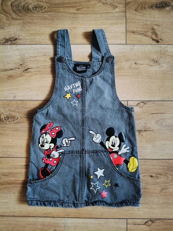 Disney - ogrodniczka - Myszka Minnie - 122 cm