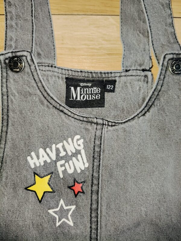 Disney - ogrodniczka - Myszka Minnie - 122 cm