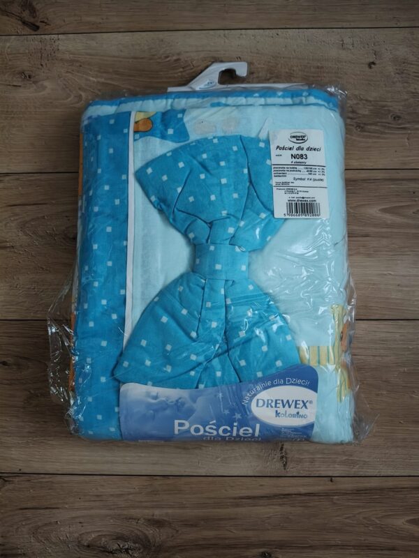 Drewex - komplet do łóżeczka - 135 x 100 cm