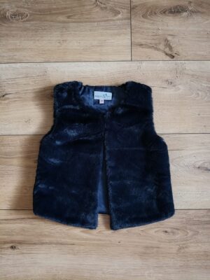 Eisend - bezrękawnik - futerko - 98 cm