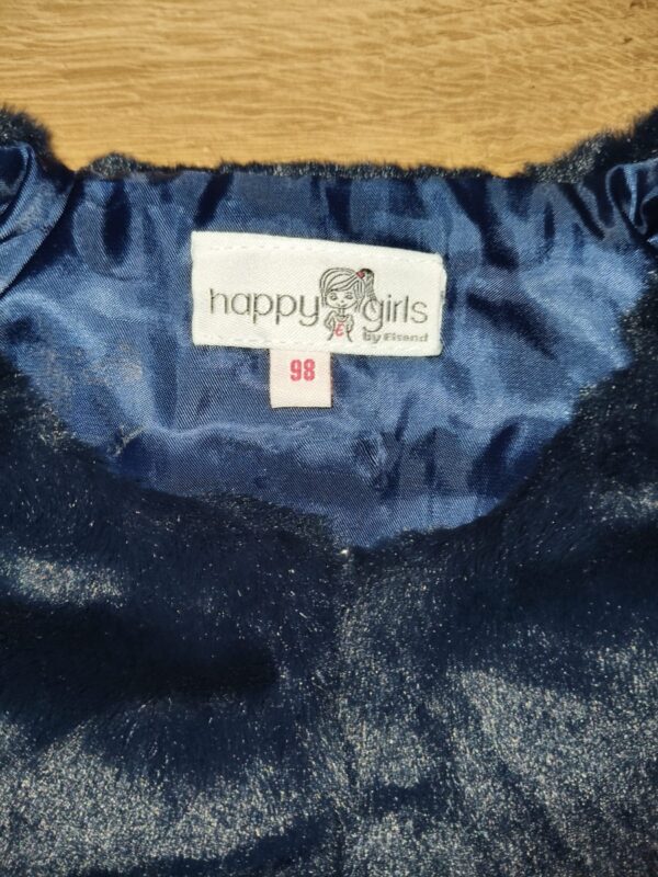 Eisend - bezrękawnik - futerko - 98 cm