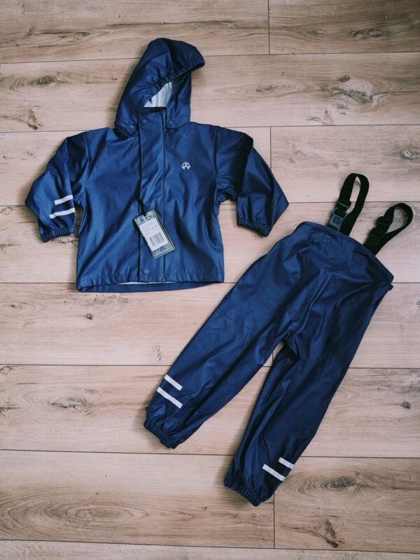 Elka - nowy komplet przeciwdeszczowy - 92 cm