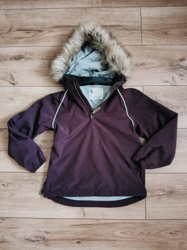 Gullkorn - kurtka przeciwdeszczowa - 128 cm