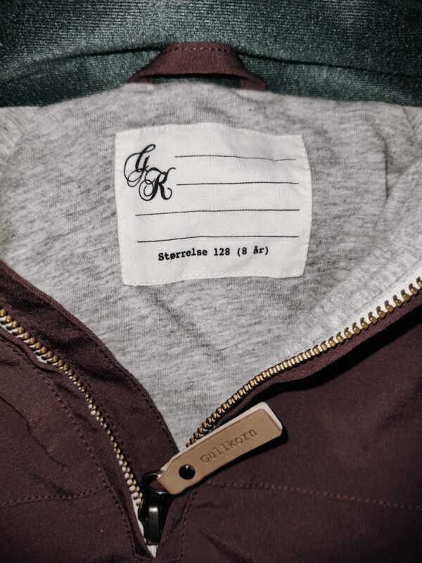 Gullkorn - kurtka przeciwdeszczowa - 128 cm