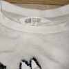 H&M - ciepła bluza - cekiny - unicorn - 122 - 128 cm