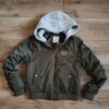 H&M - kurtka jesienna - wiosenna - bomberka - 152 1 H&M - kurtka jesień / wiosenna - bomberka - 152 cm