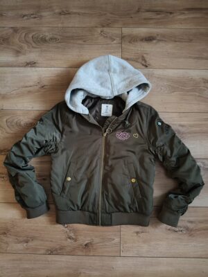 H&M - kurtka jesień / wiosenna - bomberka - 152 cm
