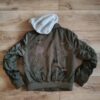 H&M - kurtka jesienna - wiosenna - bomberka - 152 3 H&M - kurtka jesień / wiosenna - bomberka - 152 cm