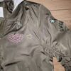 H&M - kurtka jesienna - wiosenna - bomberka - 152 4 H&M - kurtka jesień / wiosenna - bomberka - 152 cm