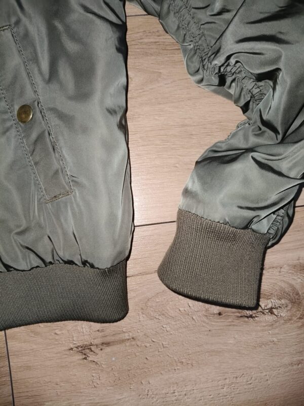 H&M - kurtka jesienna - wiosenna - bomberka - 152 5 H&M - kurtka jesień / wiosenna - bomberka - 152 cm