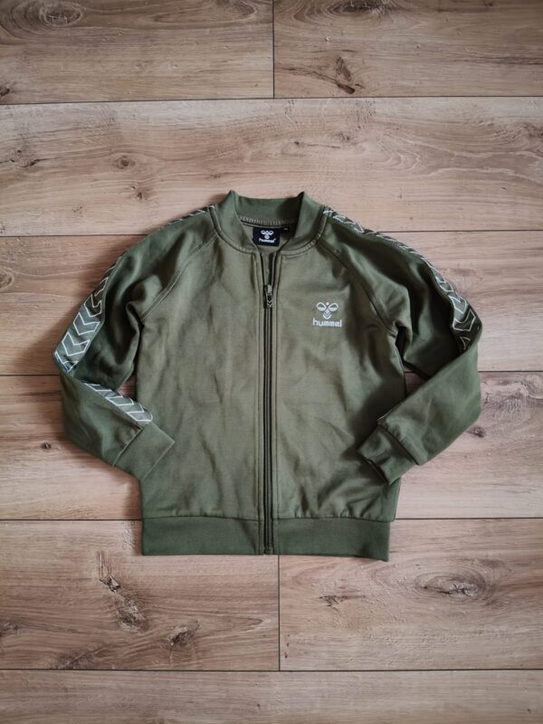 Hummel - bluza sportowa - rozpinana - 122 cm