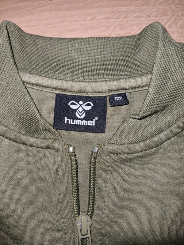 Hummel - bluza sportowa - rozpinana - 122 cm