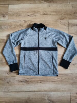 Hummel - bluza sportowa - rozpinana - 152 cm