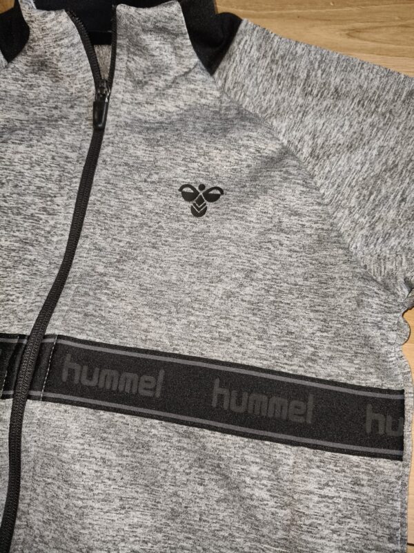 Hummel - bluza sportowa - rozpinana - 152 cm