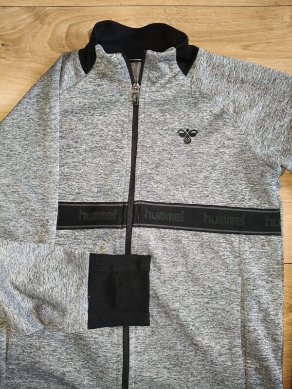 Hummel - bluza sportowa - rozpinana - 152 cm