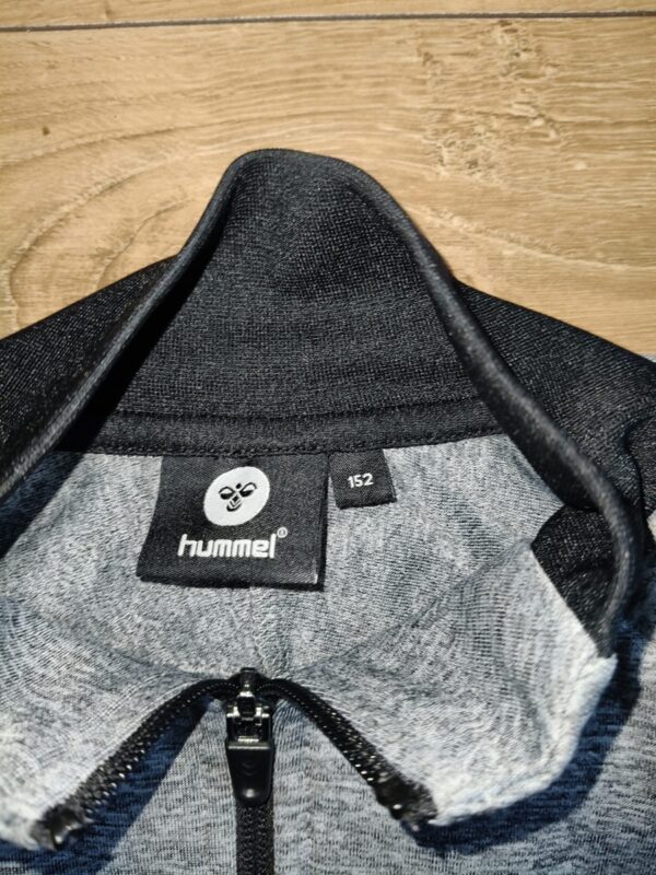 Hummel - bluza sportowa - rozpinana - 152 cm