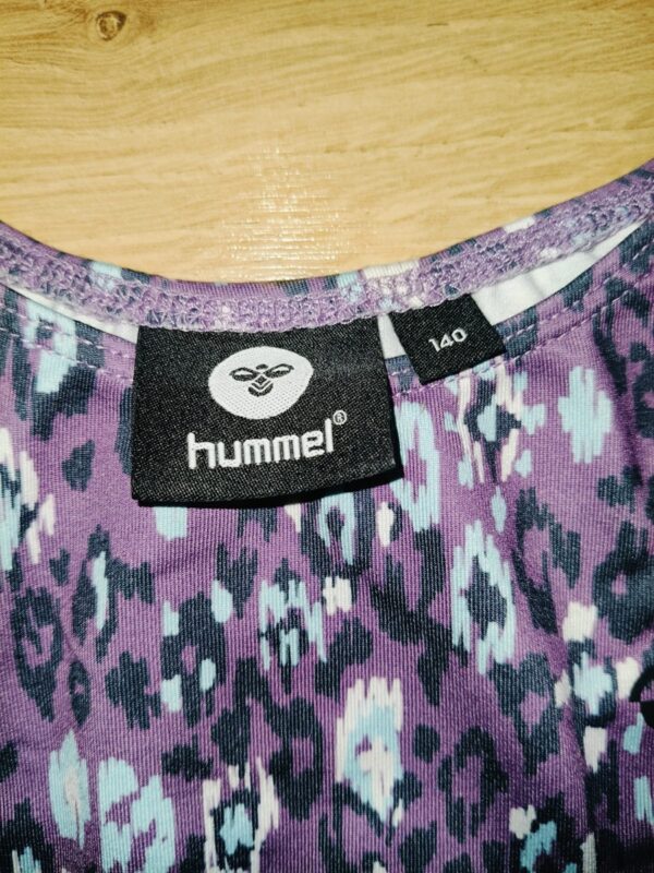 Hummel - strój gimnastyczny - trykot - 140 cm