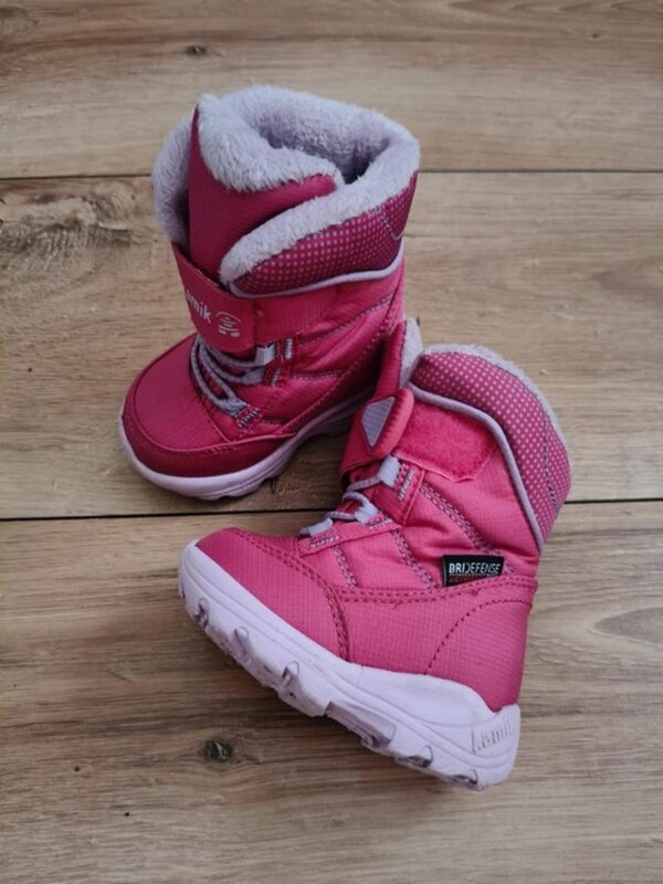 Kamik - buty zimowe - śniegowce - roz. 22