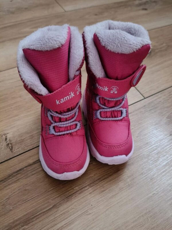 Kamik - buty zimowe - śniegowce - roz. 22