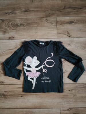 Kappahl - bluzka z falbankami - 122 - 128 cm