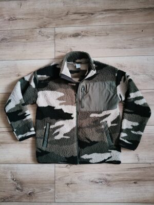 Lindex - ciepła bluza - moro - 134 - 140 cm