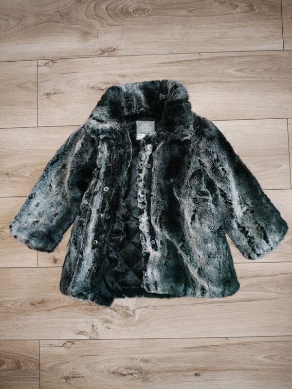 Lindex - kurtka zimowa - futerko - 104 cm