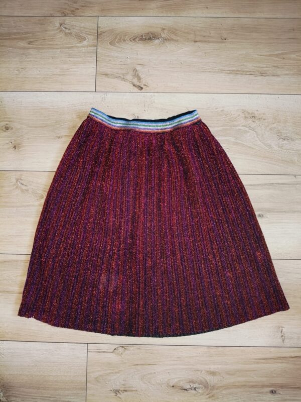 Molo - spódnica brokatowa - 122 - 128 cm