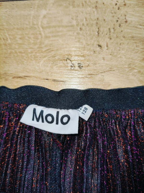 Molo - spódnica brokatowa - 122 - 128 cm