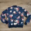 Name IT - kurtka jesienna - wiosenna - kwiaty - bomberka - 146 4 Name it - kurtka w kwiaty - bomberka - 146 cm