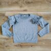 Next - sweter okazjonalny - z połyskiem - 128 cm