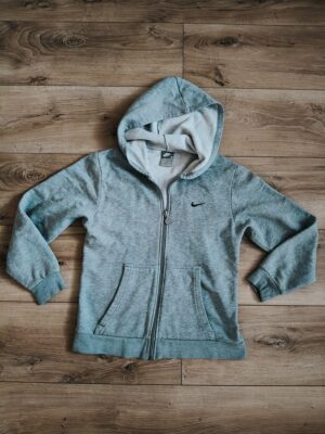 Nike - bluza sportowa - rozpinana - 128 - 140 cm