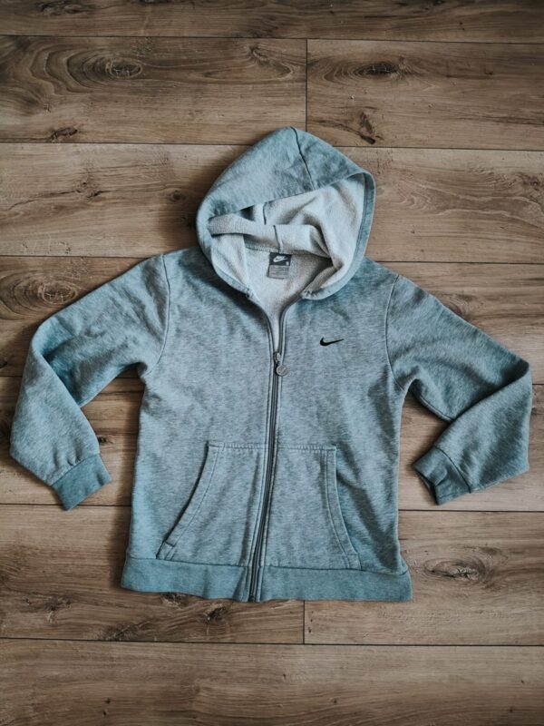 Nike - bluza sportowa - rozpinana - 128 - 140 cm