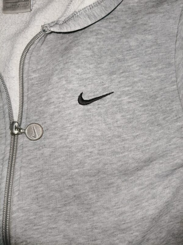 Nike - bluza sportowa - rozpinana - 128 - 140 cm