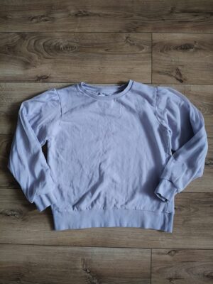 Reserved - bluza z tiulowymi rękawami - 152 - 158 1 Reserved - bluza z tiulem - 152 - 158 cm